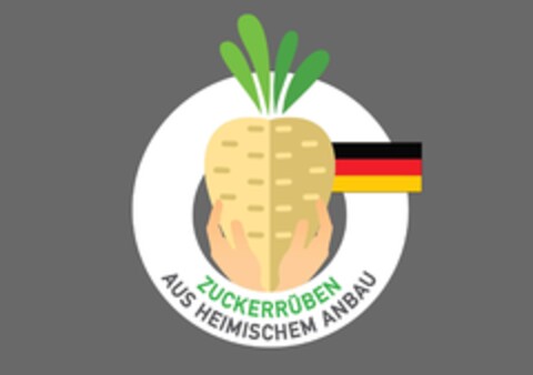 ZUCKERRÜBEN AUS HEIMISCHEM ANBAU Logo (EUIPO, 25.01.2018)