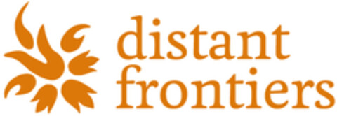 distant frontiers Logo (EUIPO, 07.03.2018)