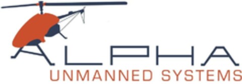 ALPHA UNMANNED SYSTEMS Logo (EUIPO, 24.04.2018)