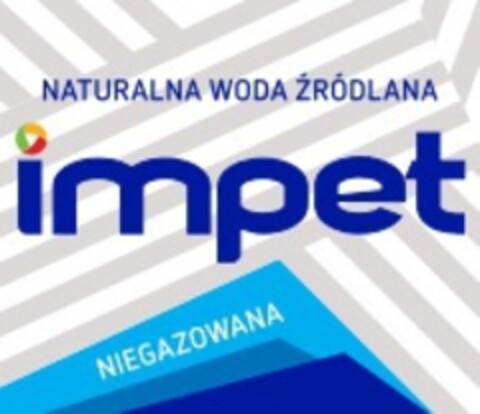 impet NATURALNA WODA ŹRÓDLANA NIEGAZOWANA Logo (EUIPO, 24.06.2018)