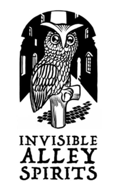 INVISIBLE ALLEY SPIRITS Logo (EUIPO, 06/26/2018)