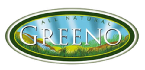 GREENO ALL NATURAL Logo (EUIPO, 13.07.2018)