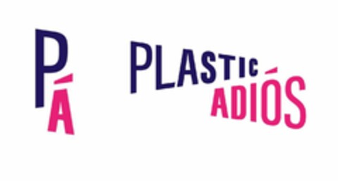 PÁ PLASTIC ADIÓS Logo (EUIPO, 07/26/2018)