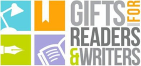 GIFTS FOR READERS & WRITERS Logo (EUIPO, 20.11.2018)