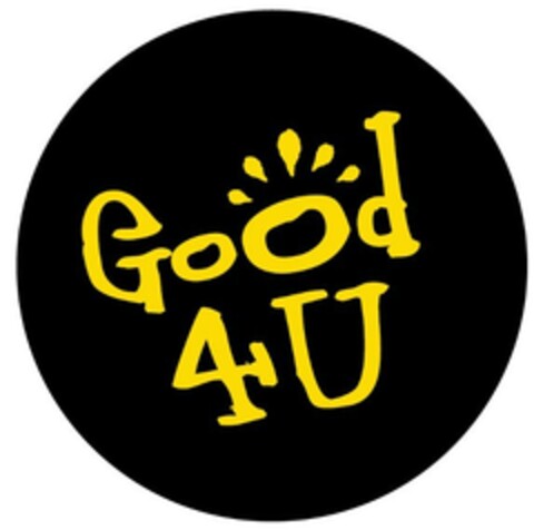 Good 4U Logo (EUIPO, 04.01.2019)