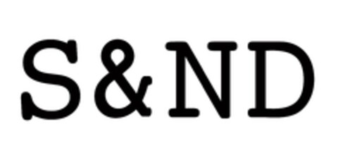 S&ND Logo (EUIPO, 01/11/2019)