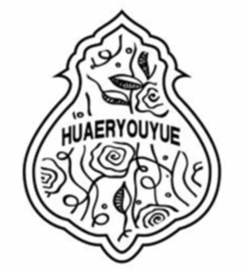 HUAERYOUYUE Logo (EUIPO, 18.01.2019)