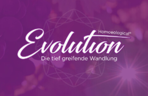 Evolution Die tief greifende Wandlung Homoeological Logo (EUIPO, 01.04.2019)