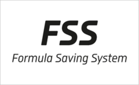 FSS  Formula Saving System Logo (EUIPO, 03.04.2019)