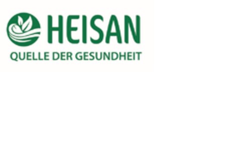 Heisan Quelle der Gesundheit Logo (EUIPO, 28.05.2019)