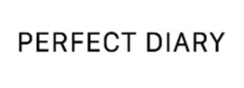 PERFECT DIARY Logo (EUIPO, 13.06.2019)