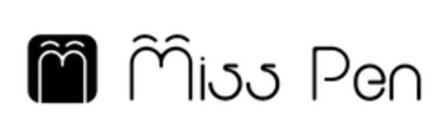 Miss Pen Logo (EUIPO, 25.06.2019)