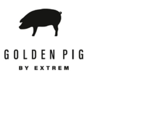 GOLDEN PIG BY EXTREM Logo (EUIPO, 10/25/2019)