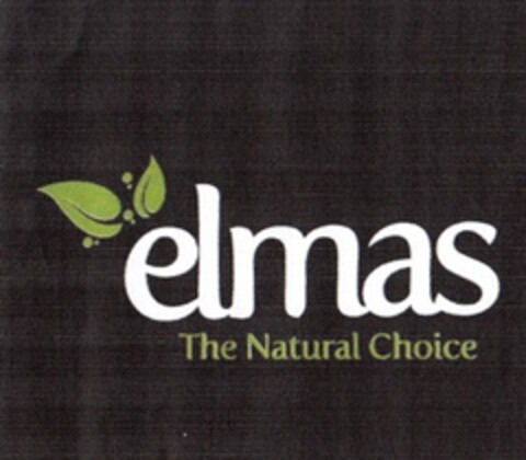elmas The Natural Choice Logo (EUIPO, 13.09.2019)