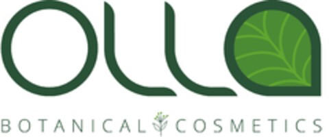 OLLA BOTANICAL COSMETICS Logo (EUIPO, 17.09.2019)