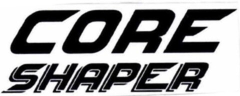 CORE SHAPER Logo (EUIPO, 25.09.2019)