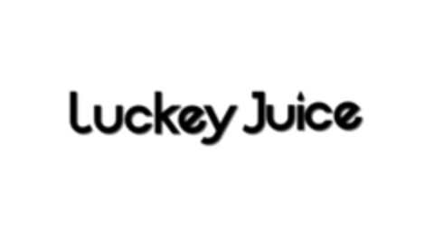 LUCKEY JUICE Logo (EUIPO, 09.10.2019)