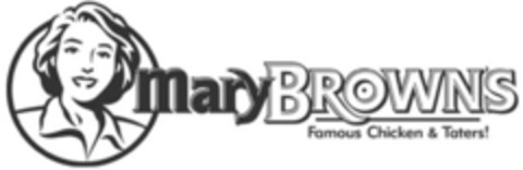 Mary Brown's Famous Chicken & Taters! Logo (EUIPO, 30.01.2020)