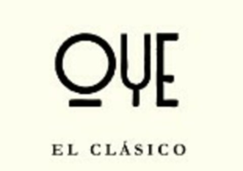 OYE el clasico Logo (EUIPO, 03.04.2020)