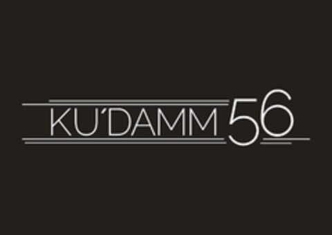 KU´DAMM 56 Logo (EUIPO, 04/16/2020)