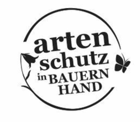 artenschutz in BAUERNHAND Logo (EUIPO, 16.04.2020)