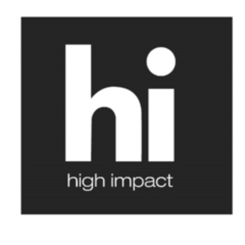 hi high impact Logo (EUIPO, 15.06.2020)