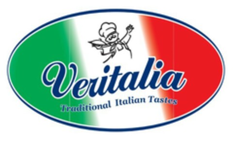 VERITALIA Traditional Italian Tastes Logo (EUIPO, 19.06.2020)