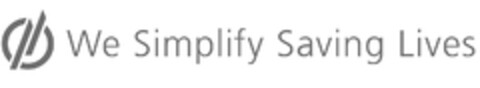 We Simplify Saving Lives Logo (EUIPO, 06.08.2020)