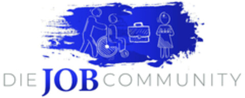 DIE JOB COMMUNITY Logo (EUIPO, 23.09.2020)