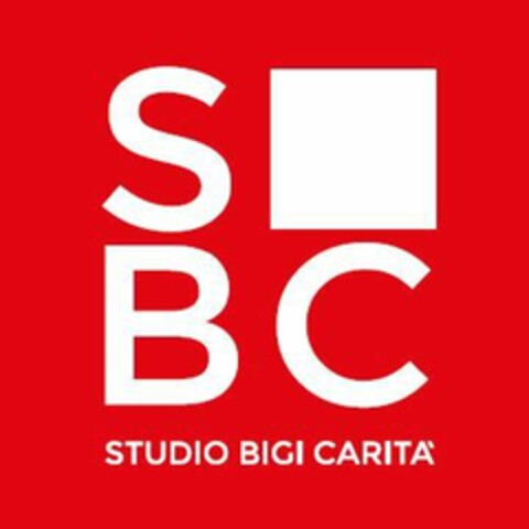 SBC STUDIO BIGI CARITA' Logo (EUIPO, 06.11.2020)