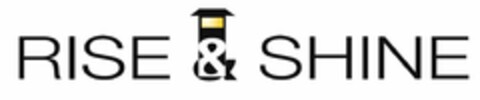 RISE & SHINE Logo (EUIPO, 12.11.2020)