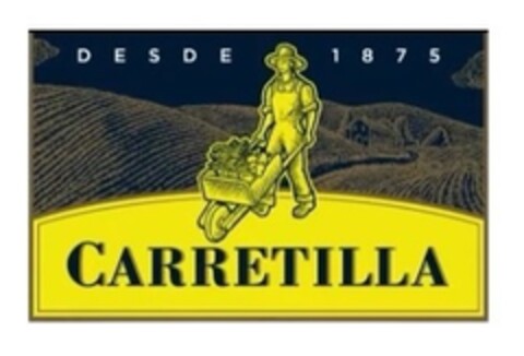 DESDE 1875 CARRETILLA Logo (EUIPO, 11/24/2020)