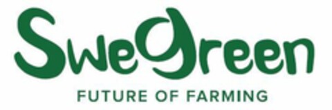 SWEGREEN FUTURE OF FARMING Logo (EUIPO, 02/17/2021)