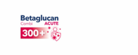 Betaglucan Combi 300+ ACUTE Logo (EUIPO, 08.03.2021)