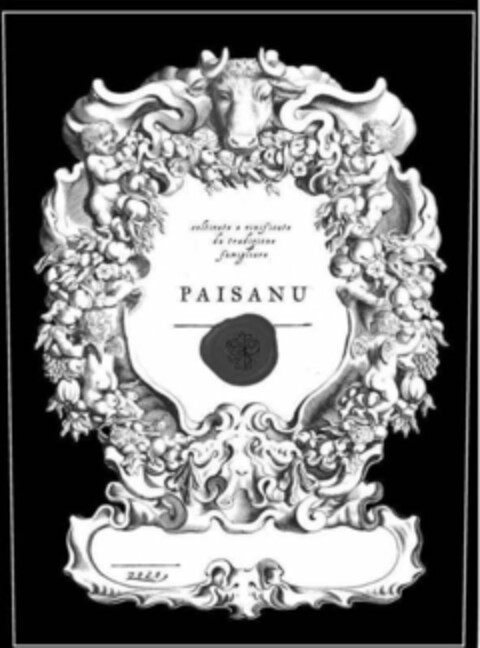 coltivato e vinificato da tradizione famigliare PAISANU 2020 Logo (EUIPO, 18.03.2021)