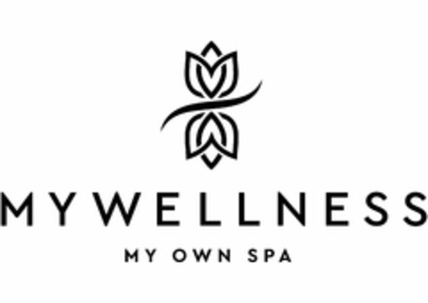 MY WELLNESS MY OWN SPA Logo (EUIPO, 05/19/2021)