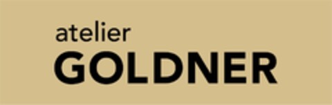 ATELIER GOLDNER Logo (EUIPO, 28.05.2021)