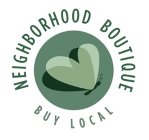 Neighborhood boutique buy local Logo (EUIPO, 30.06.2021)