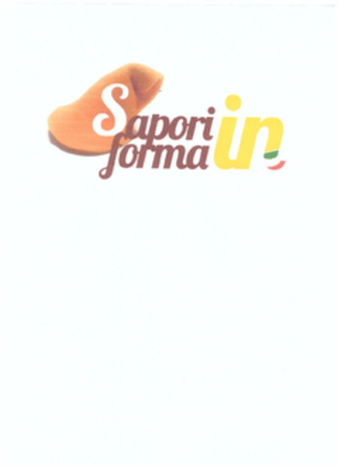 SAPORI IN FORMA Logo (EUIPO, 19.10.2021)