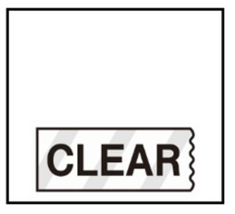 CLEAR Logo (EUIPO, 02.11.2021)