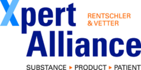 Xpert Alliance RENTSCHLER & VETTER SUBSTANCE PRODUCT PATIENT Logo (EUIPO, 23.11.2021)