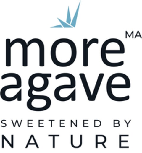 MA MORE AGAVE SWEETENED BY NATURE Logo (EUIPO, 02.12.2021)