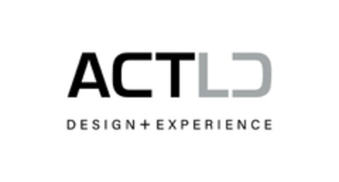 ACTLD DESIGN + EXPERIENCE Logo (EUIPO, 06.01.2022)
