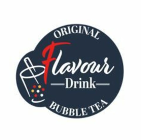 ORIGINAL FLAVOUR DRINK BUBBLE TEA Logo (EUIPO, 03/02/2022)