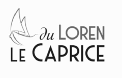 LE CAPRICE DU LOREN Logo (EUIPO, 18.03.2022)