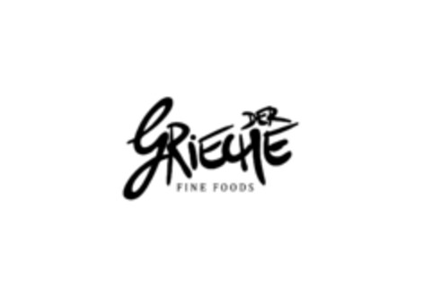 DER GRIECHE FINE FOODS Logo (EUIPO, 18.03.2022)