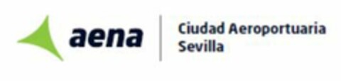 AENA CIUDAD AEROPORTUARIA SEVILLA Logo (EUIPO, 06/21/2022)