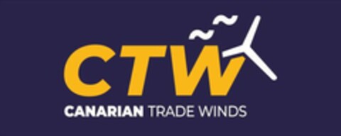 CTW CANARIAN TRADE WINDS Logo (EUIPO, 13.07.2022)