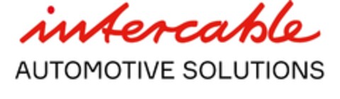 INTERCABLE AUTOMOTIVE SOLUTIONS Logo (EUIPO, 28.09.2022)