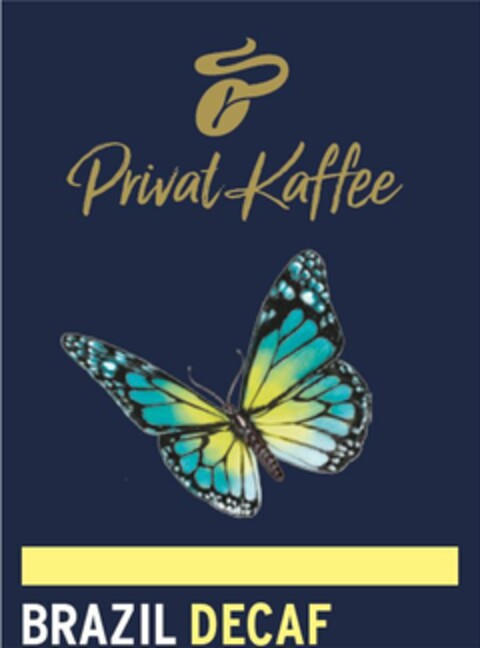 Privat Kaffee BRAZIL DECAF Logo (EUIPO, 29.09.2022)